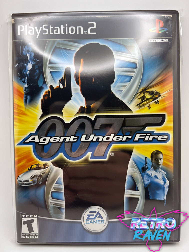 007: Agent Under Fire - PlayStation 2 – Retro Raven Games