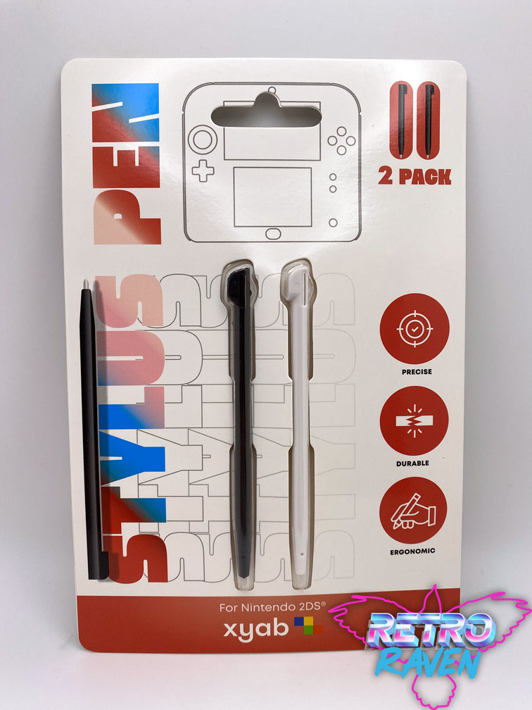 Nintendo 2DS Stylus Pack – Retro Raven Games