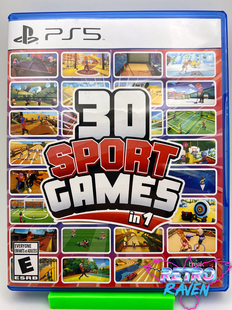 Nintendo Switch 30 Sports Games 30 In Game Collection Vol Nintendo