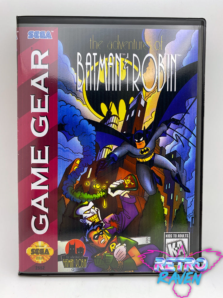batman game gear The Adventures of Batman & Robin