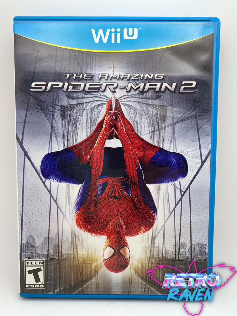 The Amazing Spider-Man 2 - Nintendo Wii U – Retro Raven Games