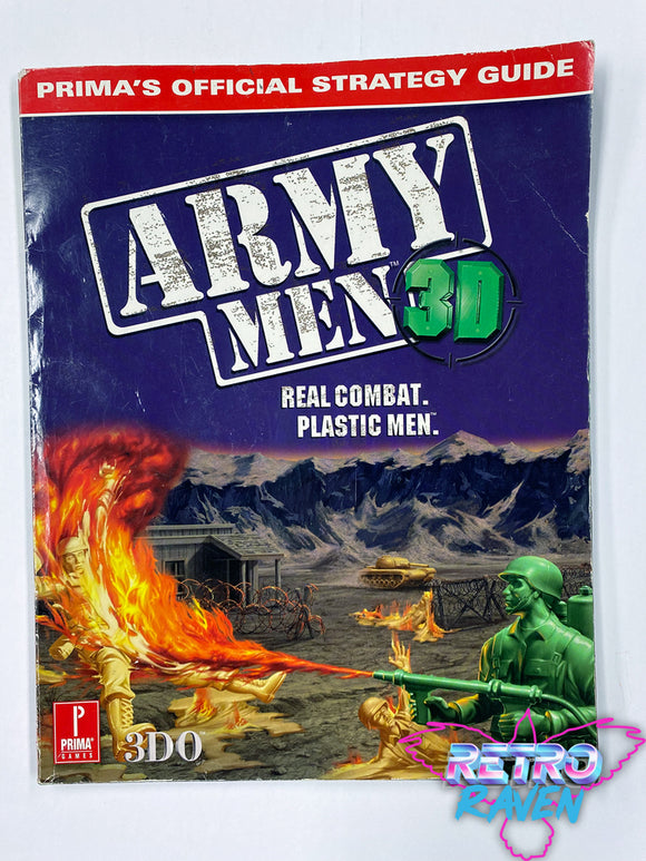 Army Men 3D [Prima] Strategy Guide