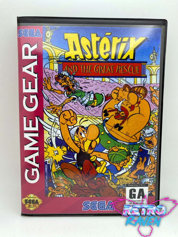 asterix and the great rescue game gear Asterix: The Great Rescue