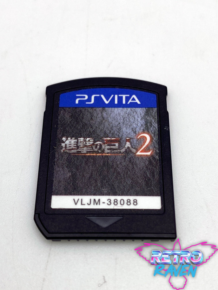 Attack on Titan 2 [JPN] - PSVita – Retro Raven Games