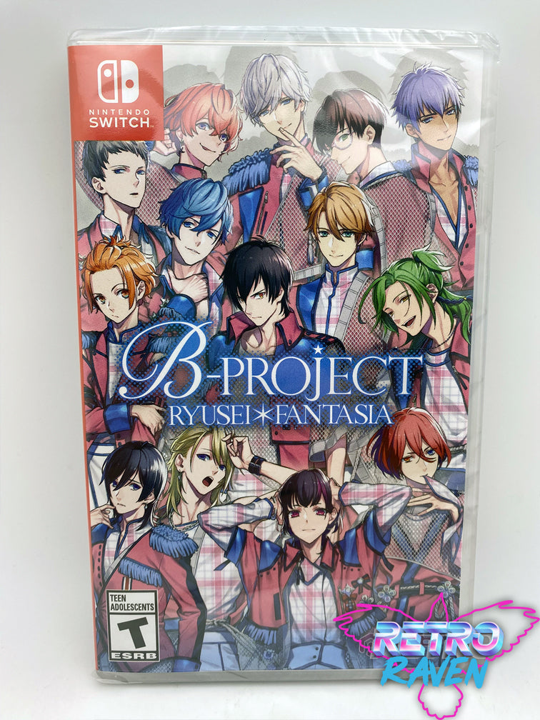 B-Project Ryusei Fantasia - Nintendo Switch – Retro Raven Games