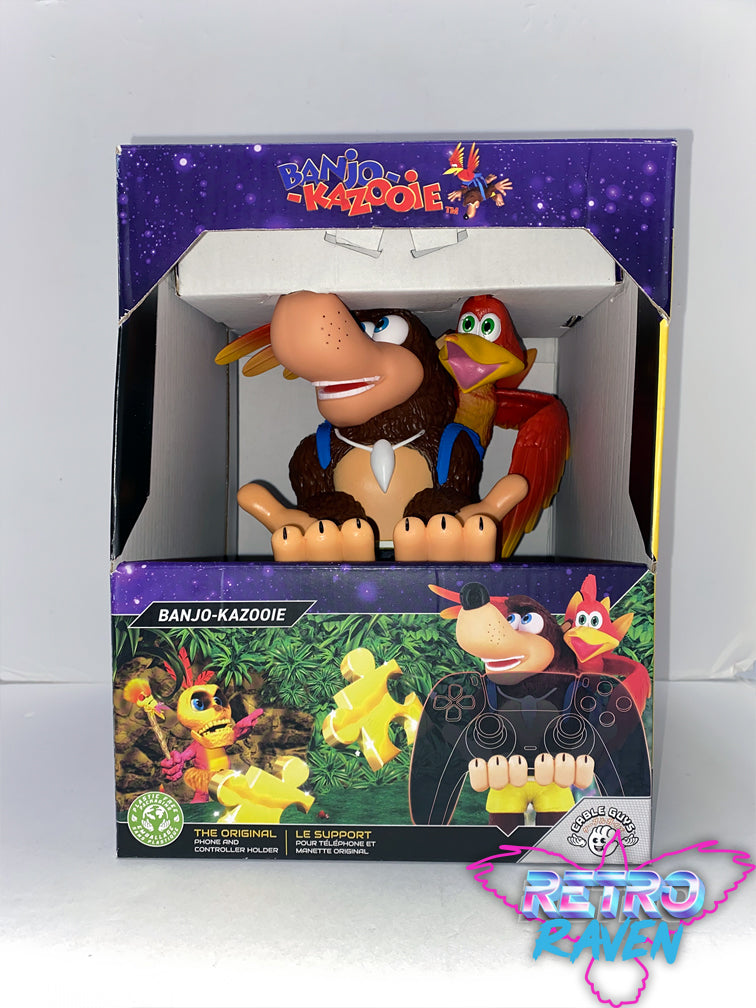 EXG CABLE GUYS／Banjo-Kazooie 2023 Cable Guys BANJO-KAZOOIE Deluxe Mobile and Controller Holder