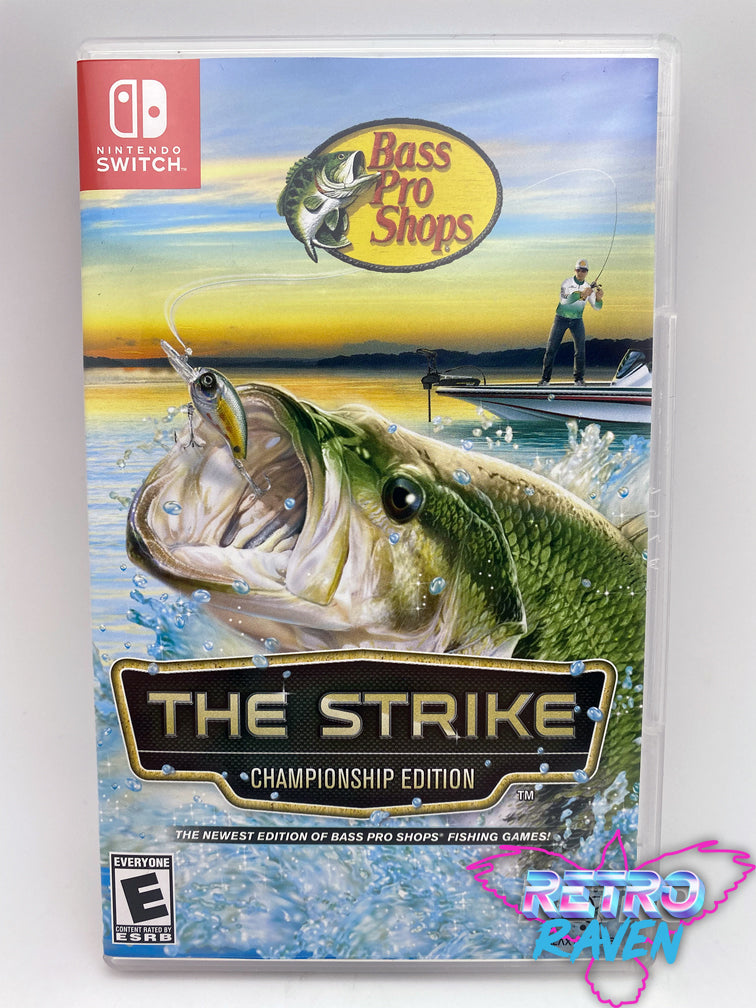 Bass Pro Shop: The Strike Championship Edition - Nintendo Switch – Retro  Raven Games