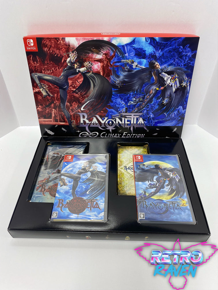 Bayonetta Non-Stop Climax Edition - Nintendo Switch – Retro Raven