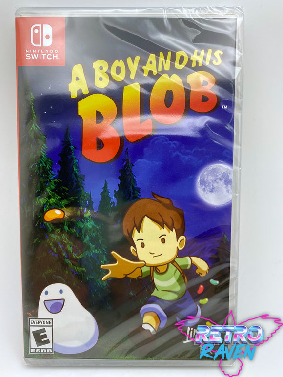 A Boy and His Blob - Nintendo Switch
