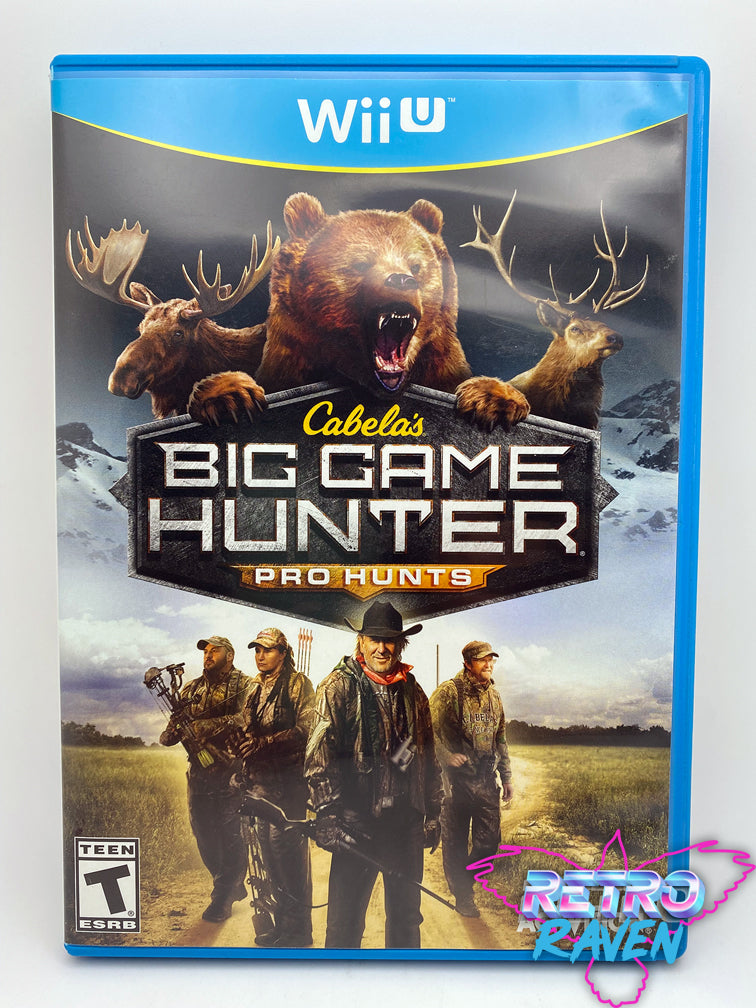 Cabela's Big Game Hunter Pro Hunts for buy Nintendo Wii U