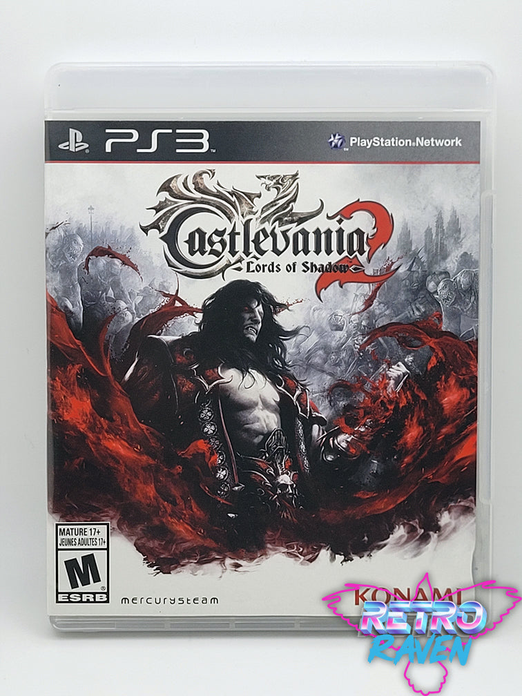 SONY PlayStation 3 PS3 Castlevania Lords of Shadow 1 & 2 set from