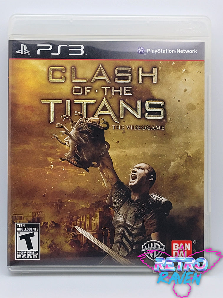 Clash Of The Titans: The Videogame - Playstation 3 – Retro Raven Games