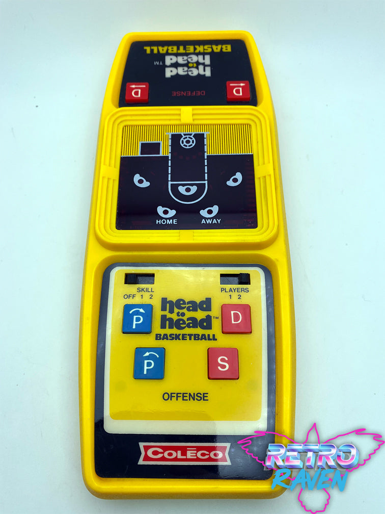 Coleco Head to Head Basketball - Electronic Handhelds – Retro