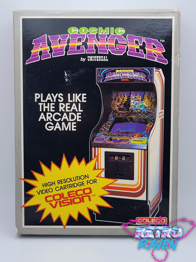 Jeu Cosmic Avenger Sur Cartouche ColecoVision – Édition 1983 – PAL – Français
