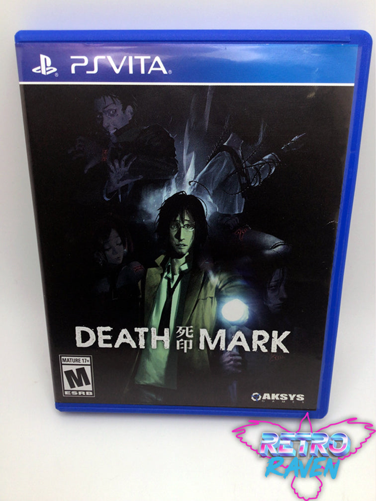 Death Mark - PSVita – Retro Raven Games