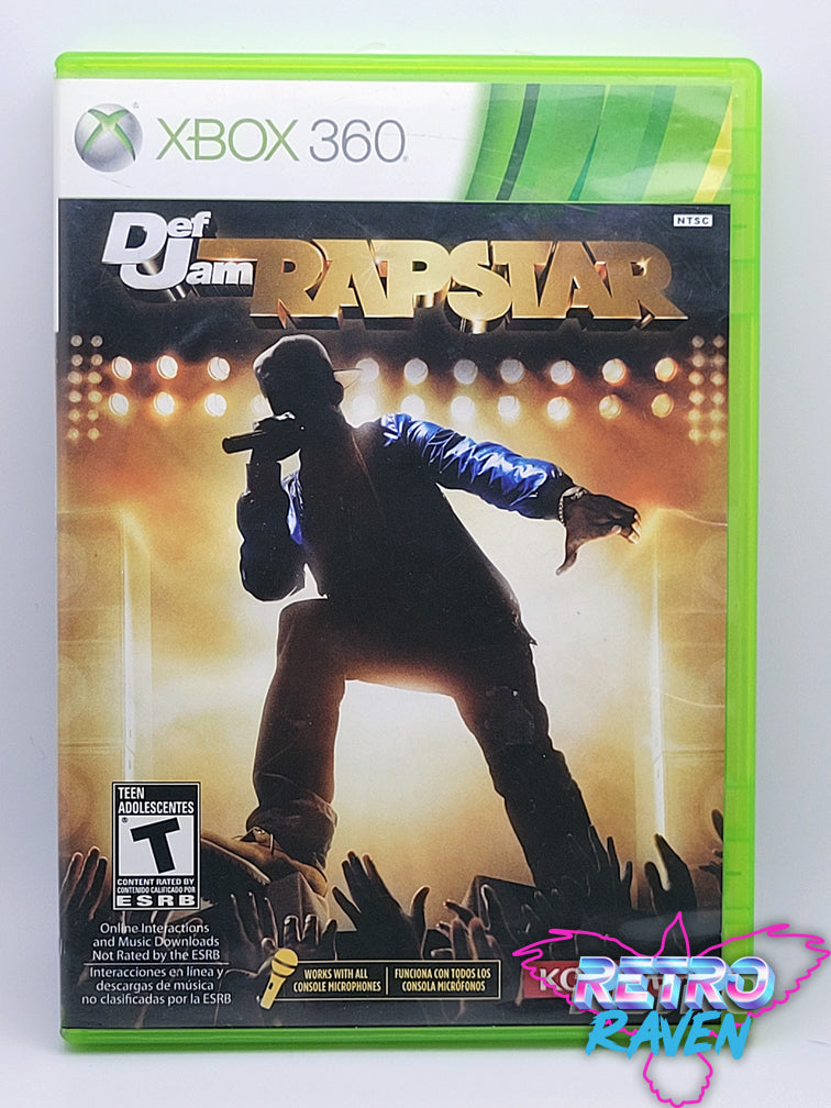 Def Jam Rapstar Wii Game 