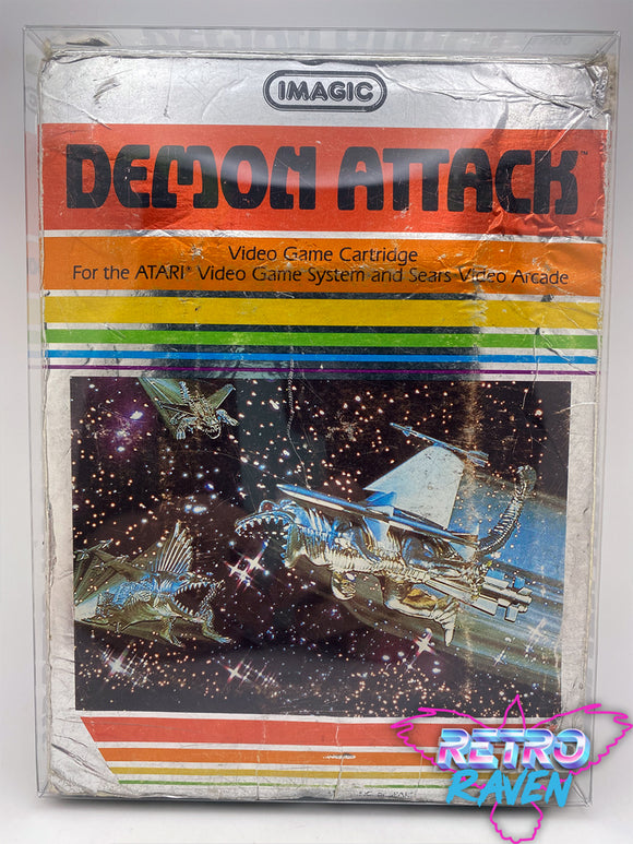 Demon Attack (CIB) - Atari 2600