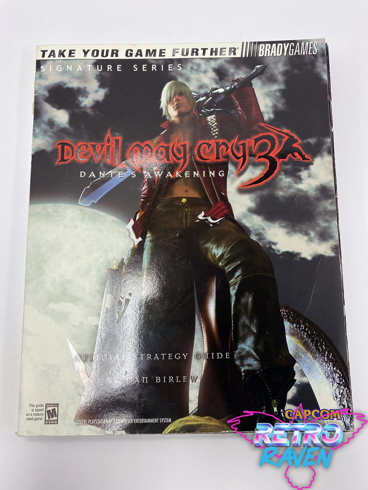 Devil May Cry 3: Dante's Awakening official promotional image