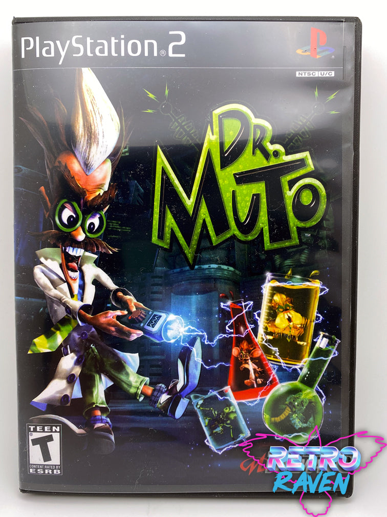 Dr. Muto - Playstation 2 – Retro Raven Games