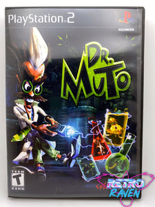 Dr. Muto - Playstation 2