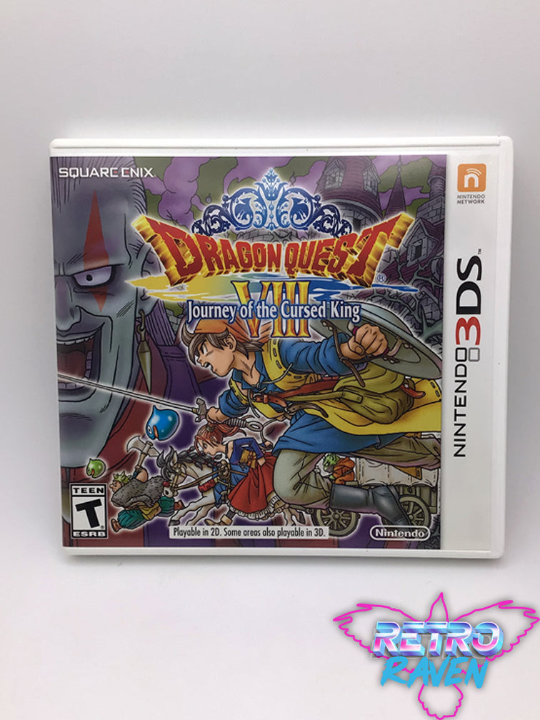 Dragon Quest VIII Journey newest of the Cursed King for Nintendo 3DS