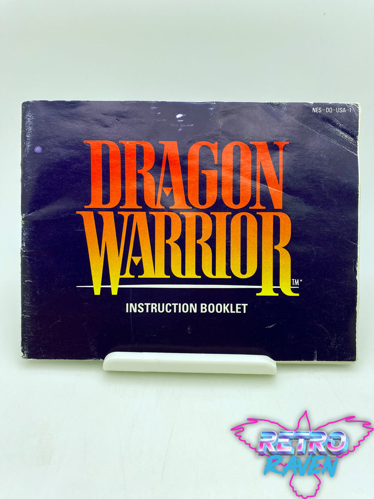 Dragon Warrior - NES Manual – Retro Raven Games