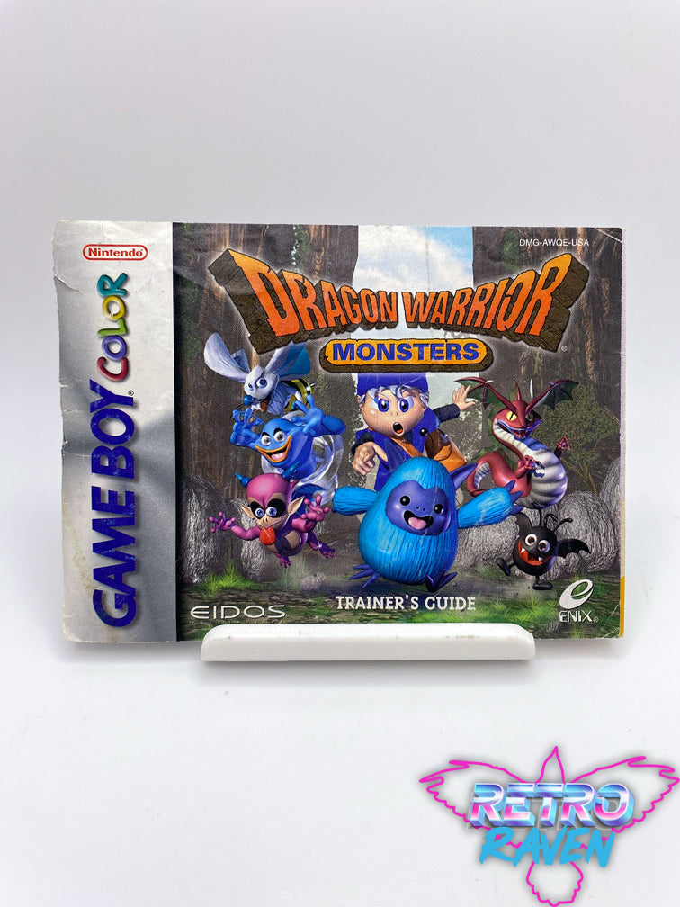 Dragon Warrior Monsters - GBC Manuals  Retro Raven Games