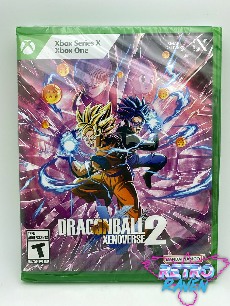 Dragonball Xenoverse 2 - Xbox Series X/Xbox One – Retro Raven Games