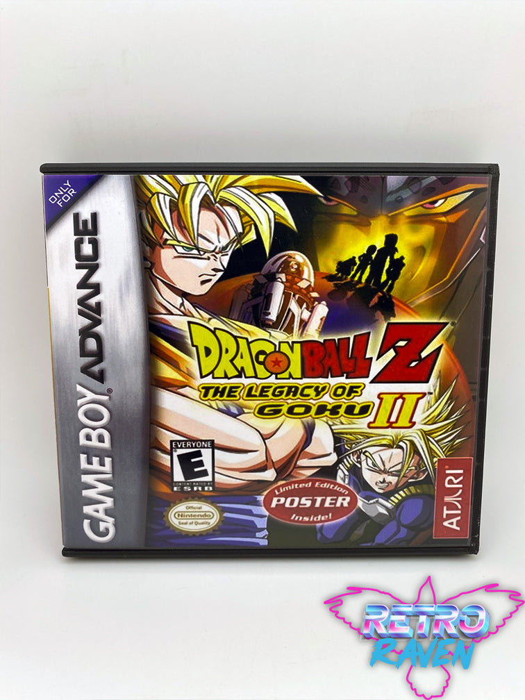 Dragon Ball Z: The Legacy of Goku II - Game Boy Advance – Retro