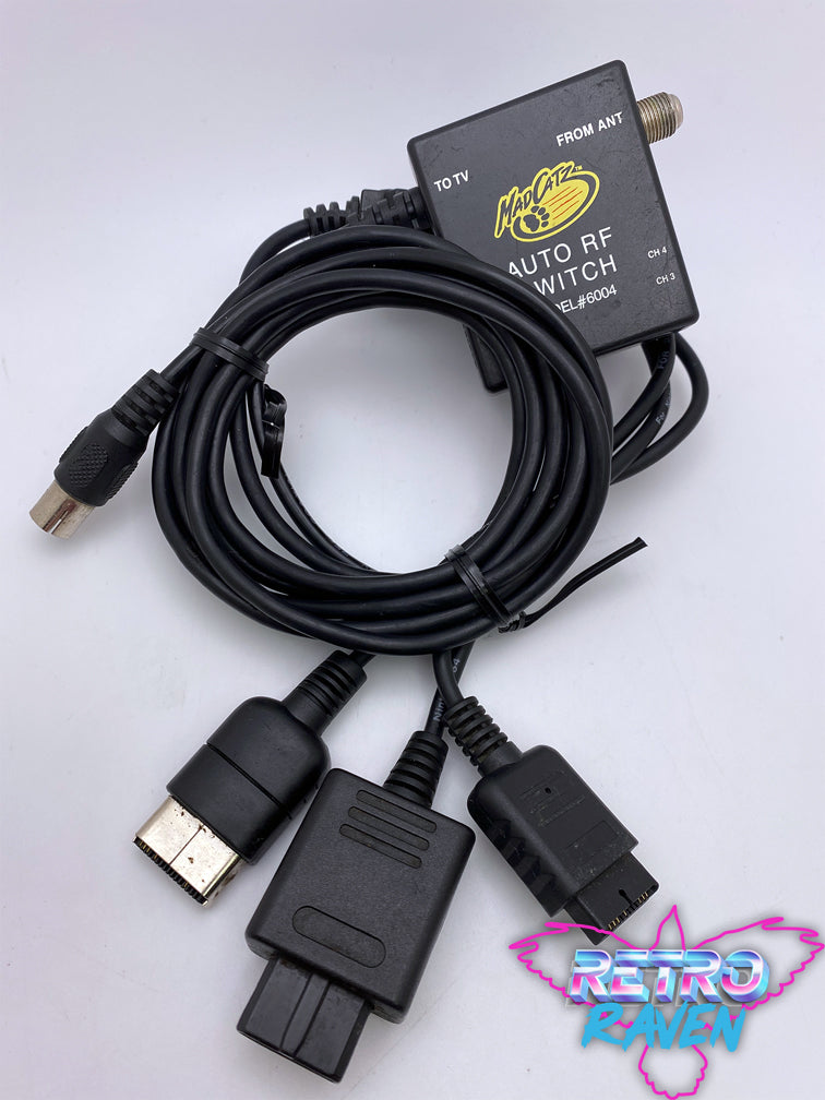 Universal RF Cable – Retro Raven Games