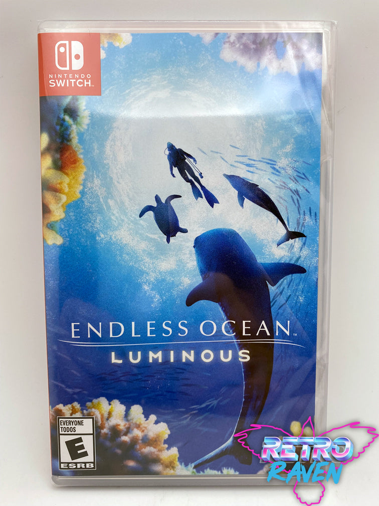 Endless Ocean: Luminous - Nintendo Switch – Retro Raven Games