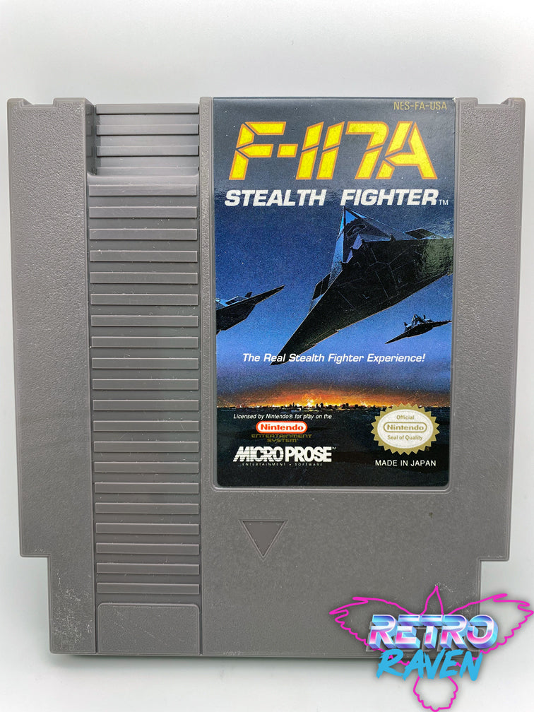 F-117A Stealth Fighter - Nintendo NES – Retro Raven Games