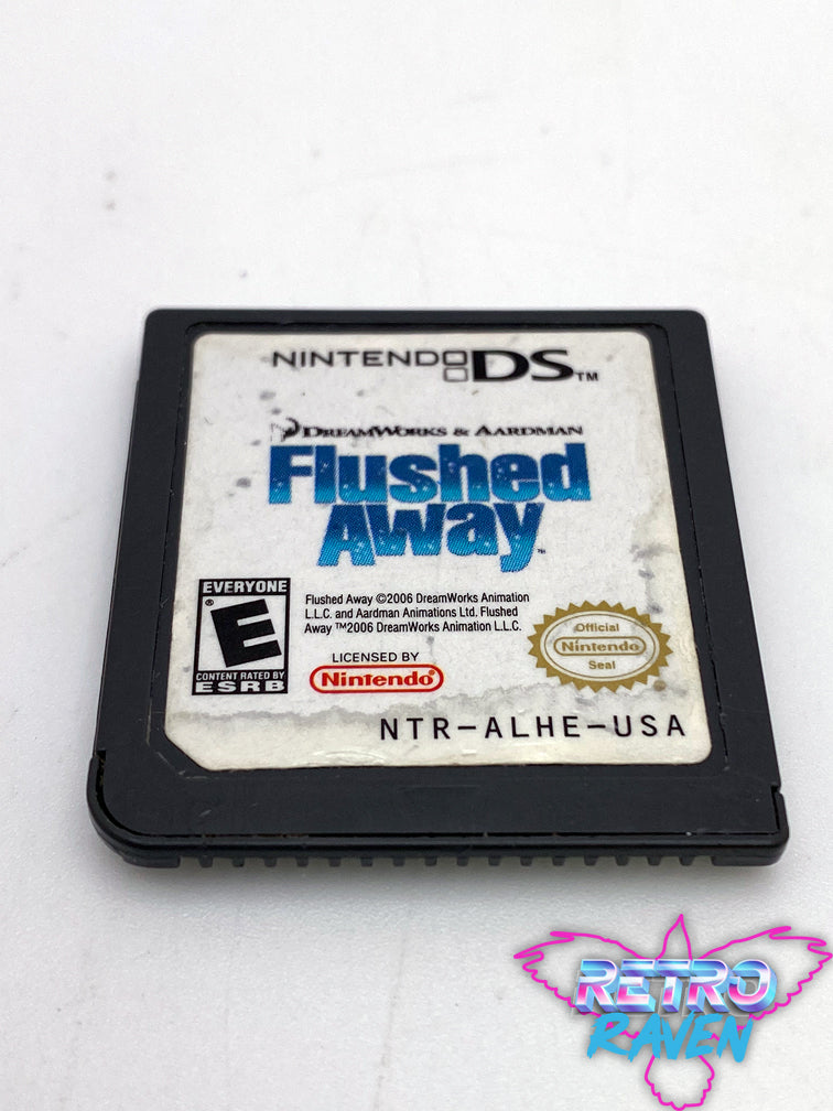 Flushed Away Nintendo DS Retro Raven Games