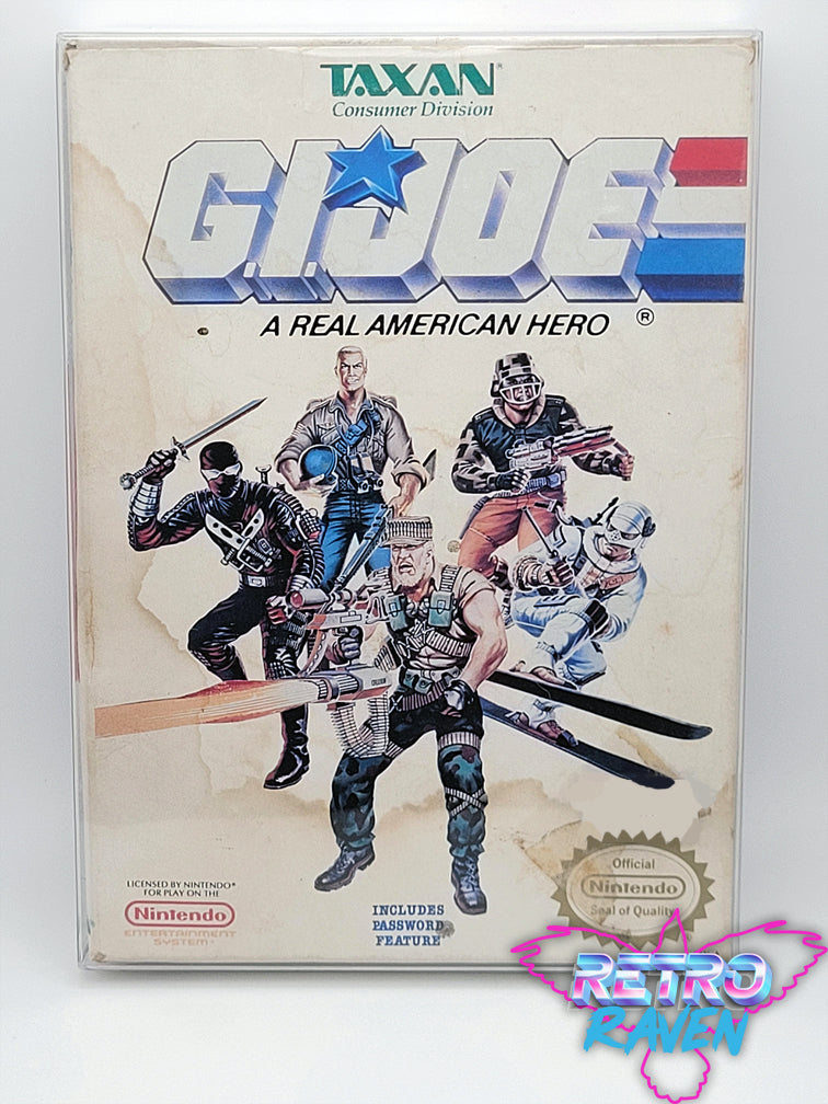 G.I. Joe A Real sale American Hero for Nintendo NES