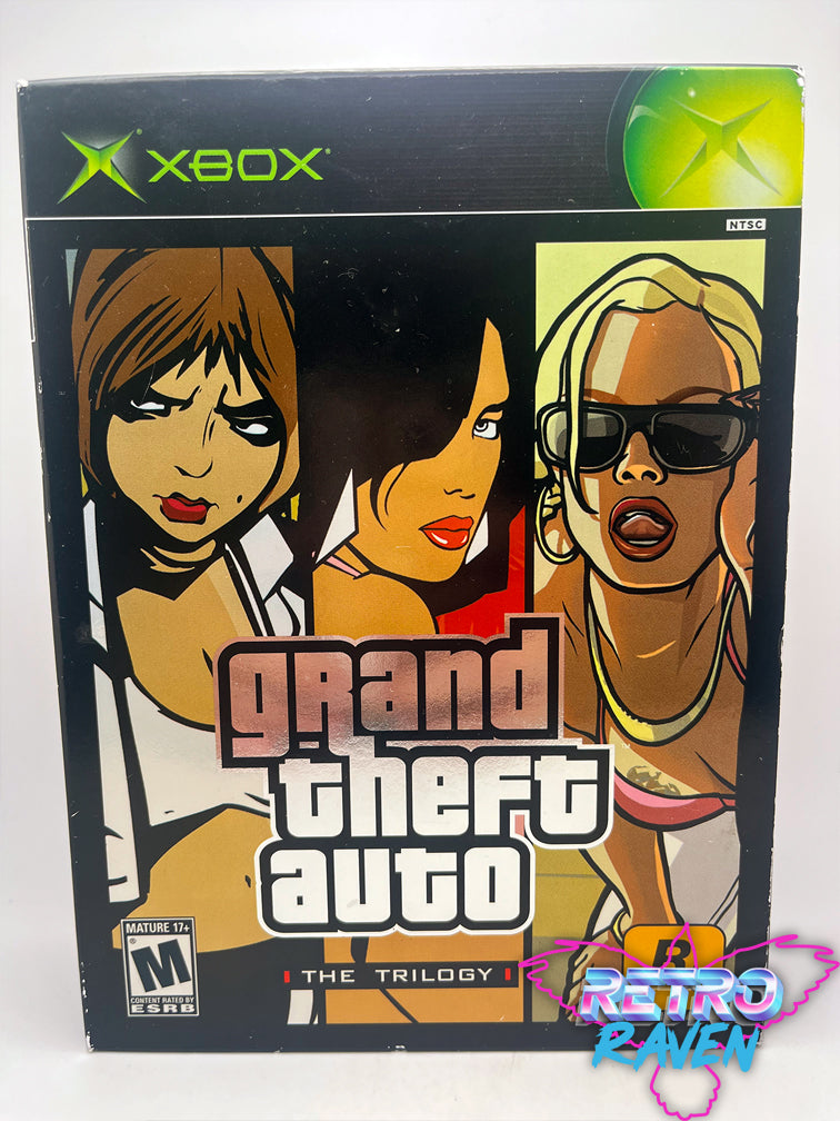 Grand Theft Auto: The Trilogy - Original Xbox – Retro Raven Games