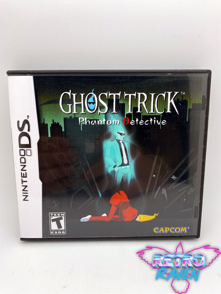 Ghost Trick Phantom Detective for Nintendo high quality DS CIB