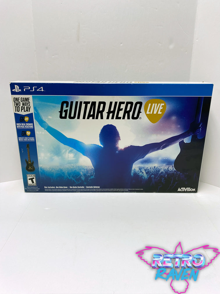 Guitar Hero Live outlet Bundle For Playstation 4