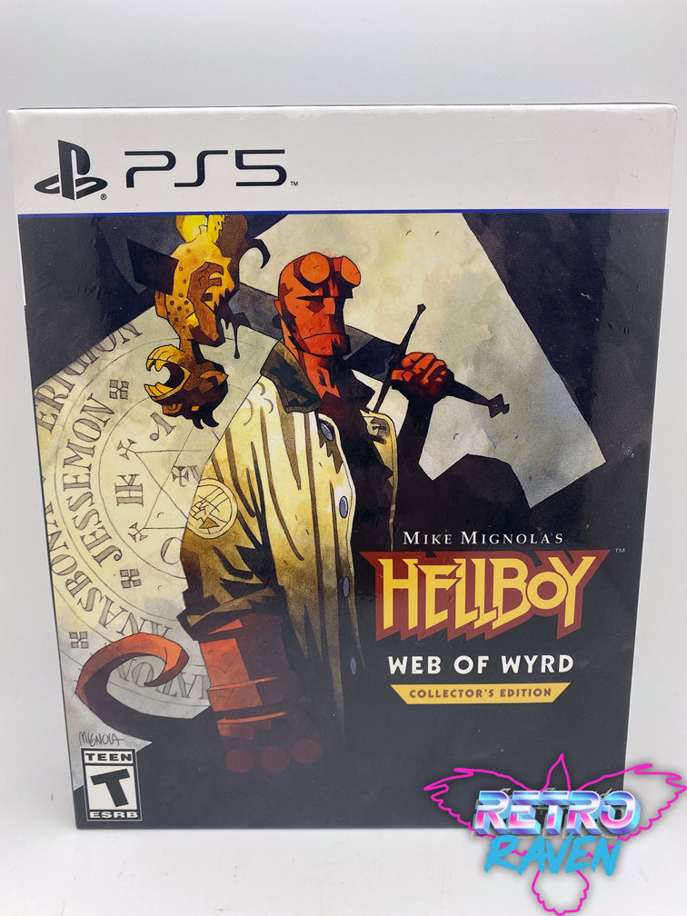 Hellboy: Web of Wyrd Collector's Edition - PlayStation 5 – Retro