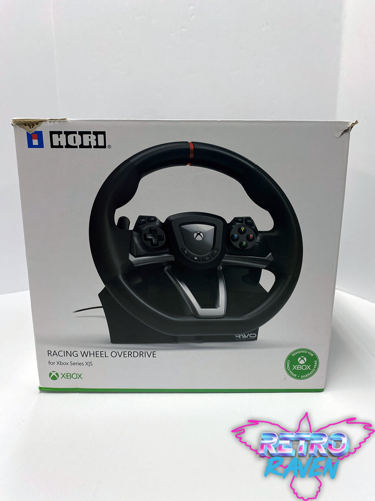 Hori Racing Wheel Overdrive - Xbox Series X – Retro Raven Games