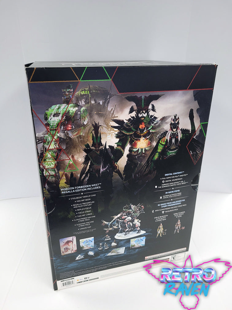 Playstation Regalla - 5 - Games Retro Edition West – Forbidden Raven Horizon