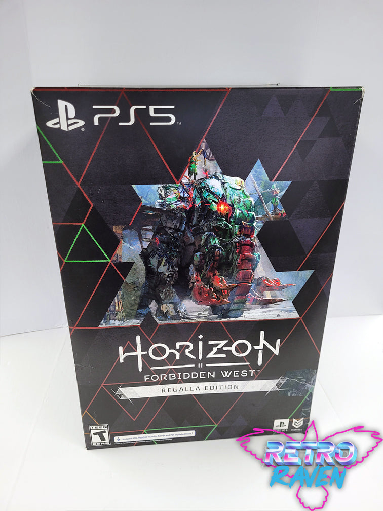 Horizon Forbidden West Retro Regalla - – Edition - 5 Games Playstation Raven