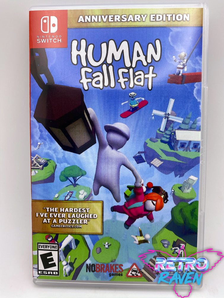 Human Fall Flat Anniversary Edition Nintendo Switch Retro Raven Games