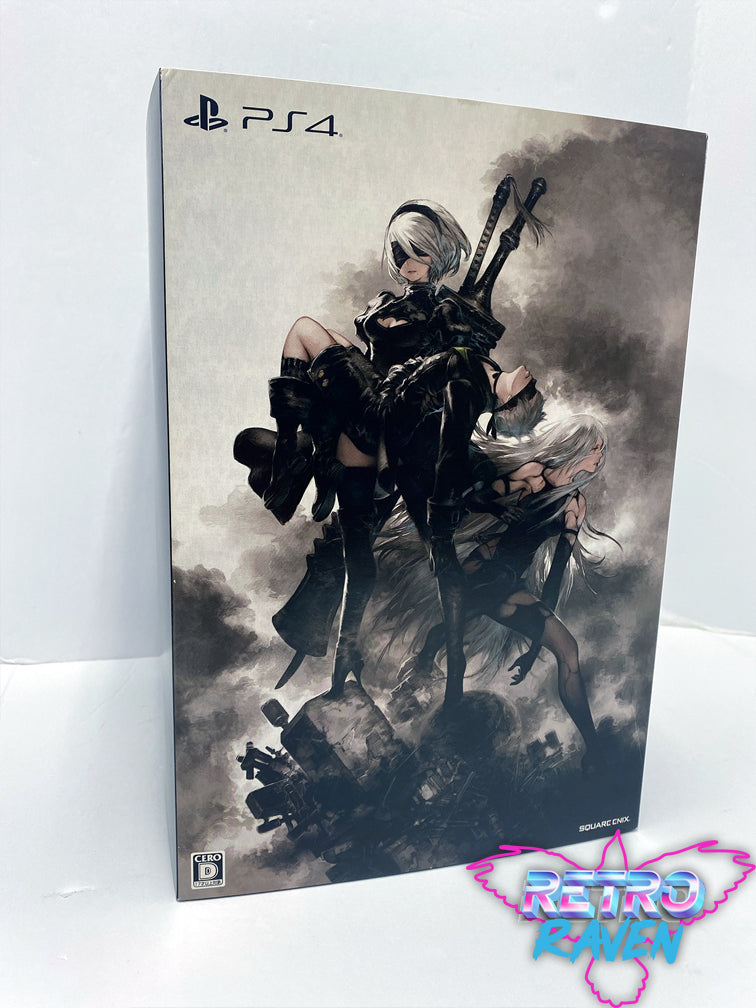 NieR: Automata Is Getting A Black Box Edition In Japan NieR: Automata Is Getting A Black Box Edition In Japan
