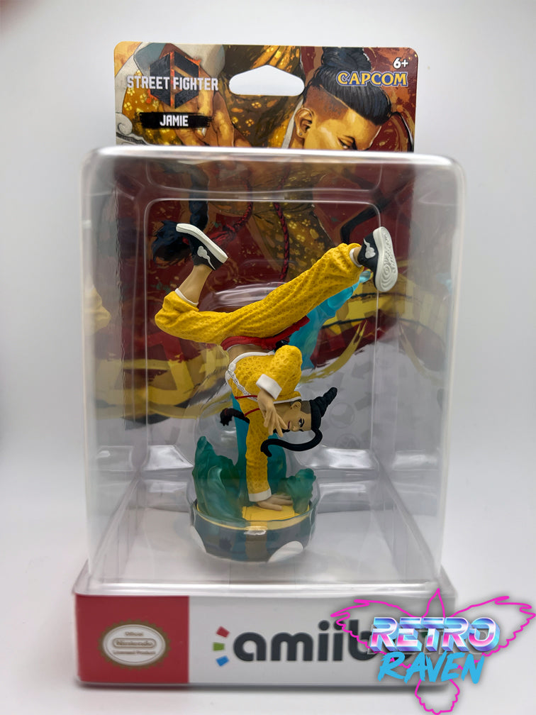 Street Fighter 6: Series - Jamie - Amiibo – Retro Raven Games