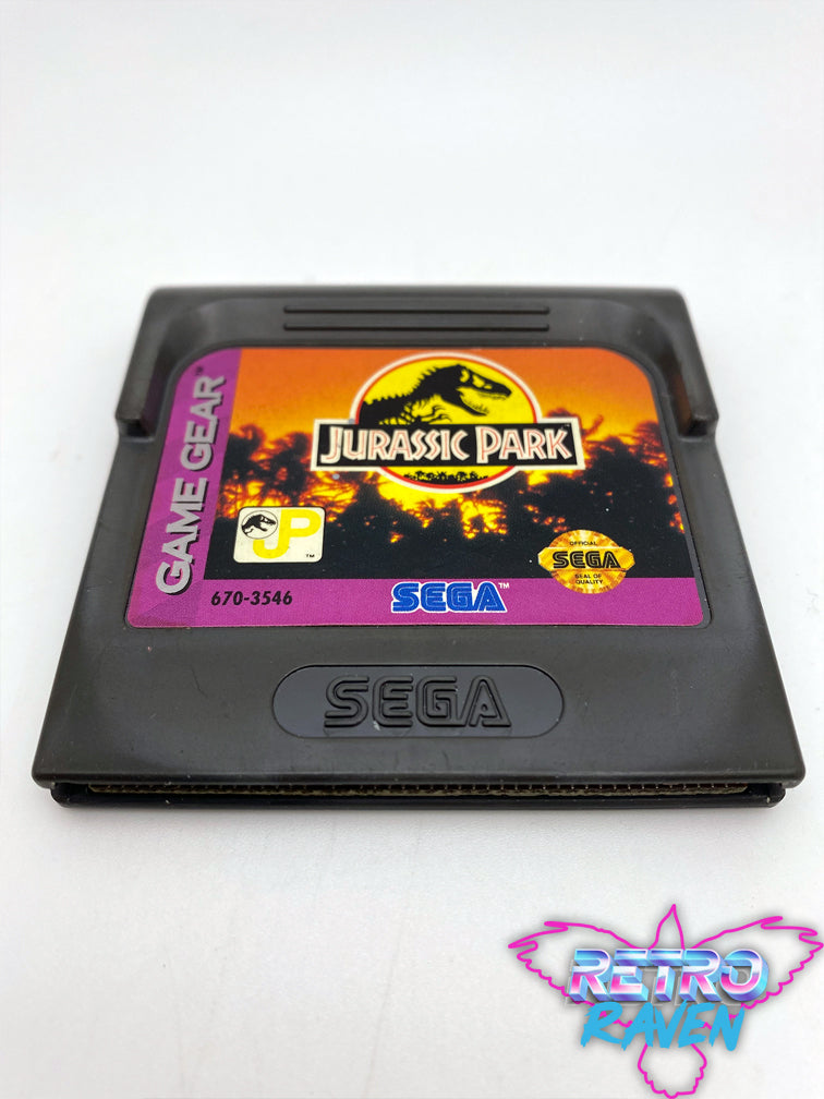 Jurassic Park - Sega Game Gear – Retro Raven Games