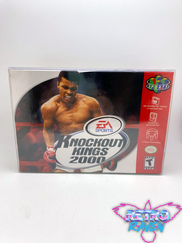 Knockout Kings 2000 N64 N64 Boxing Knockout Kings 2000 Nintendo 64