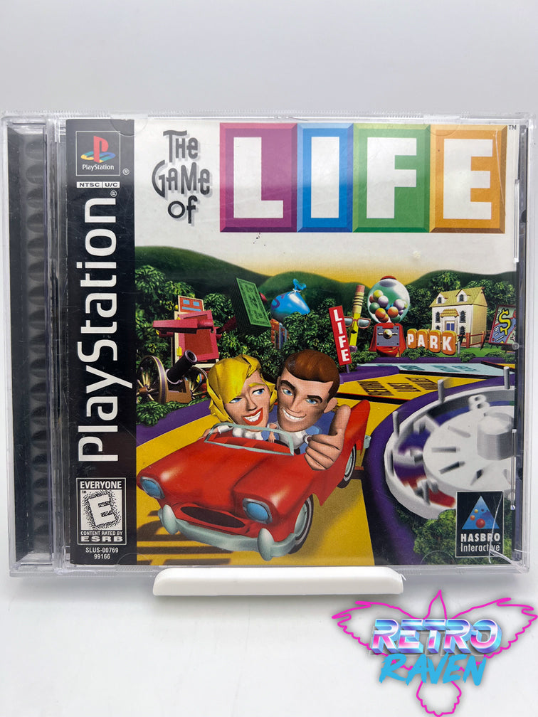 The Game of Life - PlayStation 1 – Retro Raven Games