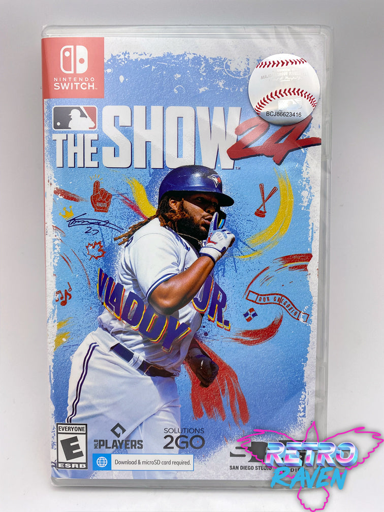 MLB The Show 24 - Nintendo Switch – Retro Raven Games