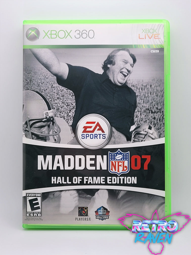 Madden nfl 07 xbox clearance 360