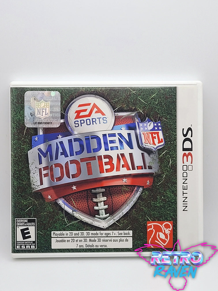 Madden NFL Football - Nintendo 3DS